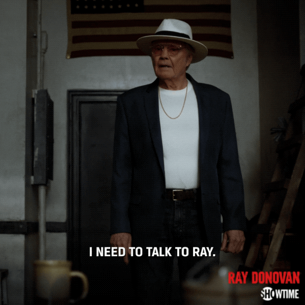 season 6 i need to talk to ray GIF by Ray Donovan