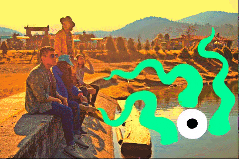 edzamudio giphygifmaker giphyattribution trippy psychedelic GIF