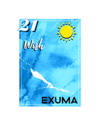 Stamp Sticker by papayahouseexuma