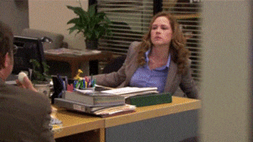 coworker breaking GIF