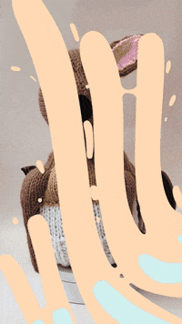 Wild Deer GIF by TeaCosyFolk