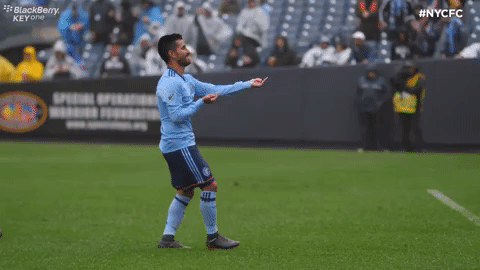 GIF by NYCFC