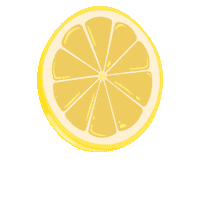 Chellekiecreations lemon lemonade lemons lemonade stand Sticker