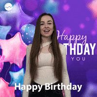 CrystalBallInsight happy birthday marketing kisses data GIF