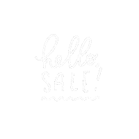 Sale Lettering Sticker