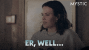 Erm Reaction GIF by Mystic