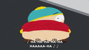 eric cartman laughing GIF by South Park 