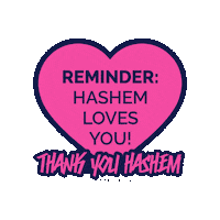 Tyhashem Sticker by Thank You Hashem