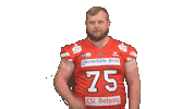 Football Wow Sticker by AFV Marburg Mercenaries e.V.