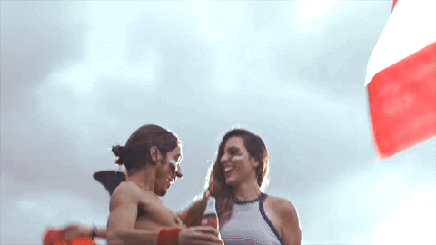 Futbol Love GIF by Coca-Cola