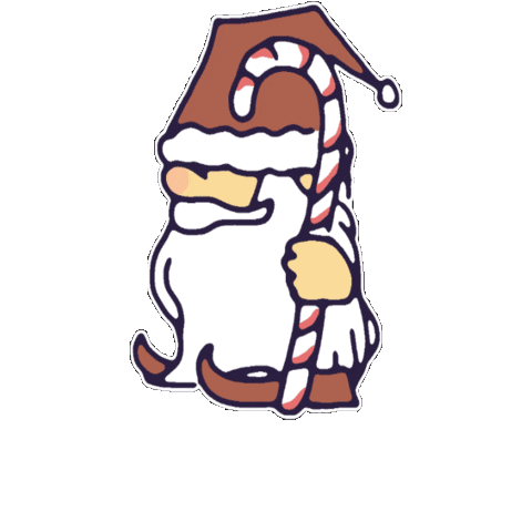 Christmas Snow Sticker