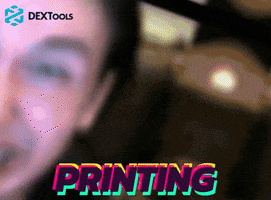 Print Printing GIF by MemeMaker