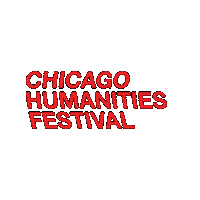 chihumanities chicago chf chicago humanities festival Sticker