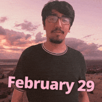 February 29 GIF