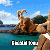 Ocean Cliff Diving GIF by Radiantelope