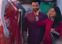 NinderwalEntertainment love couple romance affection GIF