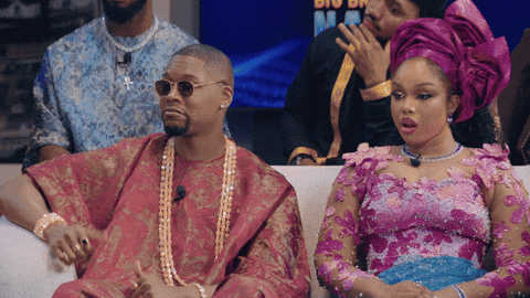 Bbnaija Thumbs Up GIF by Big Brother Naija