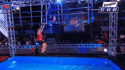 Flying Channel 9 GIF by Australian Ninja Warrior