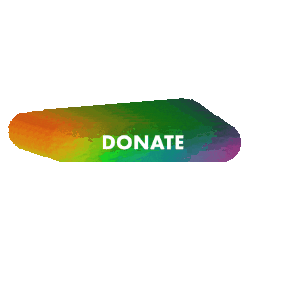 Rainbow Gay Sticker by Glaad