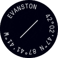 Evanston Sticker by Compass