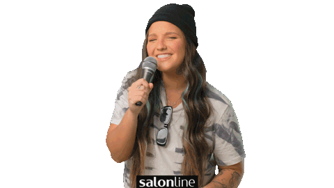 Musica Singing Sticker by Salon Line