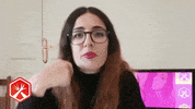 Rumescu scared scream scare susto GIF