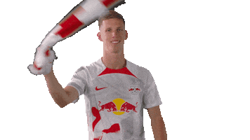 Happy Dani Olmo Sticker by RB Leipzig