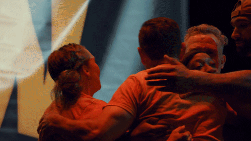 Happy Group Hug GIF by CBS