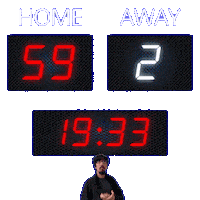 2 Away Sticker