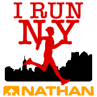 New York Running Sticker by NATHAN