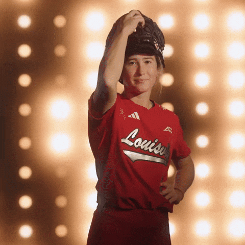 University Of Louisville Go Cards GIF by Louisville Cardinals