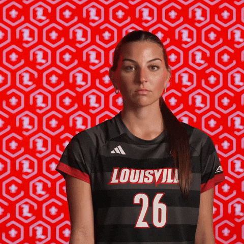 Go Cards GIF by Louisville Cardinals