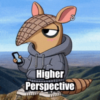 Wisdom Enlightenment GIF by Chillo Dillo
