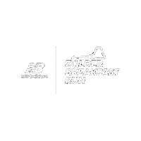 keeponrunningbe kor keeponrunning zolderbreakfastrun breakfastrun Sticker