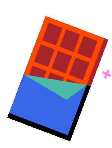 Chocolate Bar Sticker