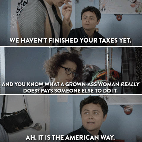 comedy central taxes GIF by Broad City