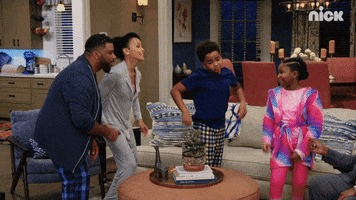 Family Time Dance GIF by Nickelodeon