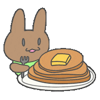 Breakfast Pancakes Sticker