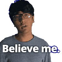 For Real Seriously Sticker