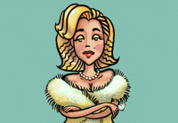 KsushaEks love movie nft blonde GIF