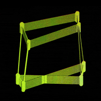 kadavre animation tv retro green GIF