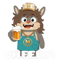 Drunk Happy Hour Sticker