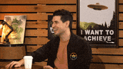 Good Times Smile GIF by Achievement Hunter