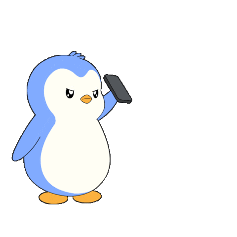 Angry Enough Is Enough Sticker by Pudgy Penguins