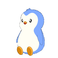 Penguin Fart Sticker by Pudgy Penguins