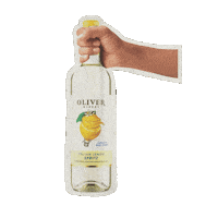 Wine Lemon Sticker by Oliver Winery