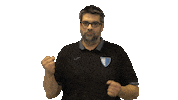 Happy Football Sticker by Inter Club d'Escaldes