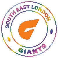 Selg Sticker by South East London Giants