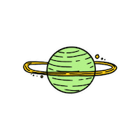 Sticker Space Sticker