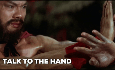 martial arts talk to the hand GIF by Shaw Brothers